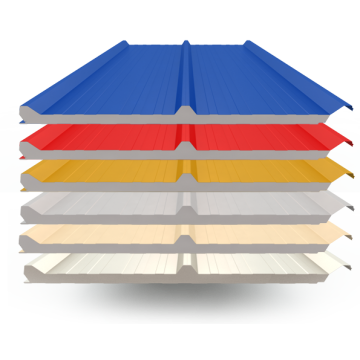 3 Hadveli Çatı Paneli